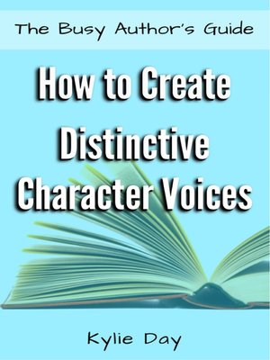 cover image of How to Create Distinctive Character Voices